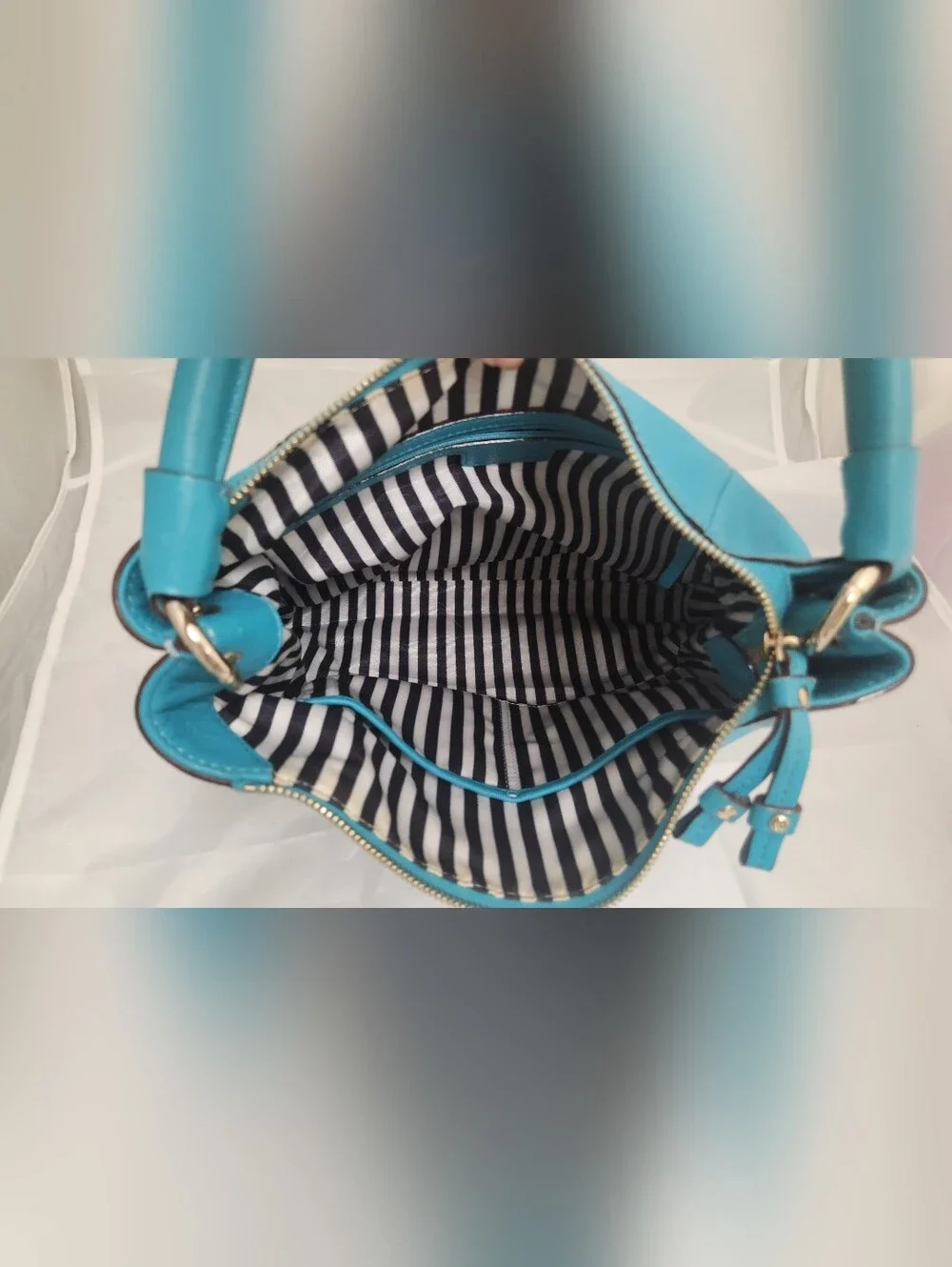 kate spade smooth pebbled